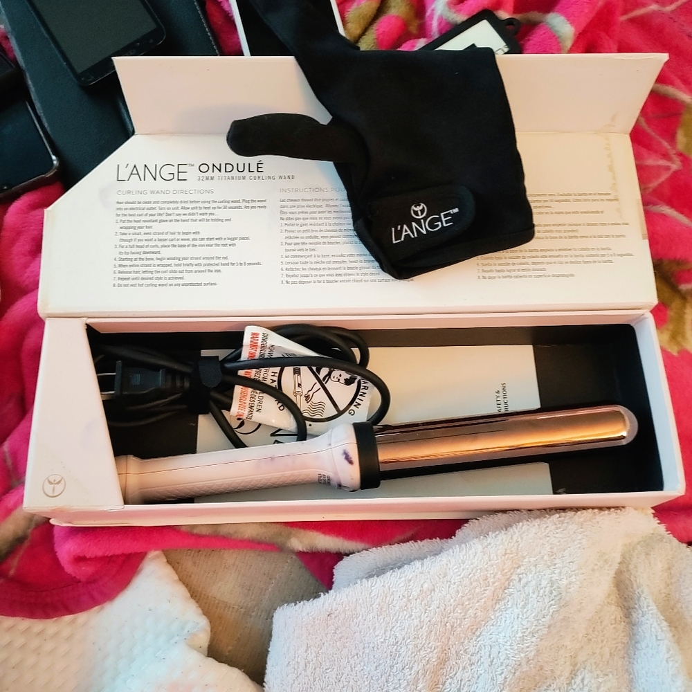 Lange curling iron